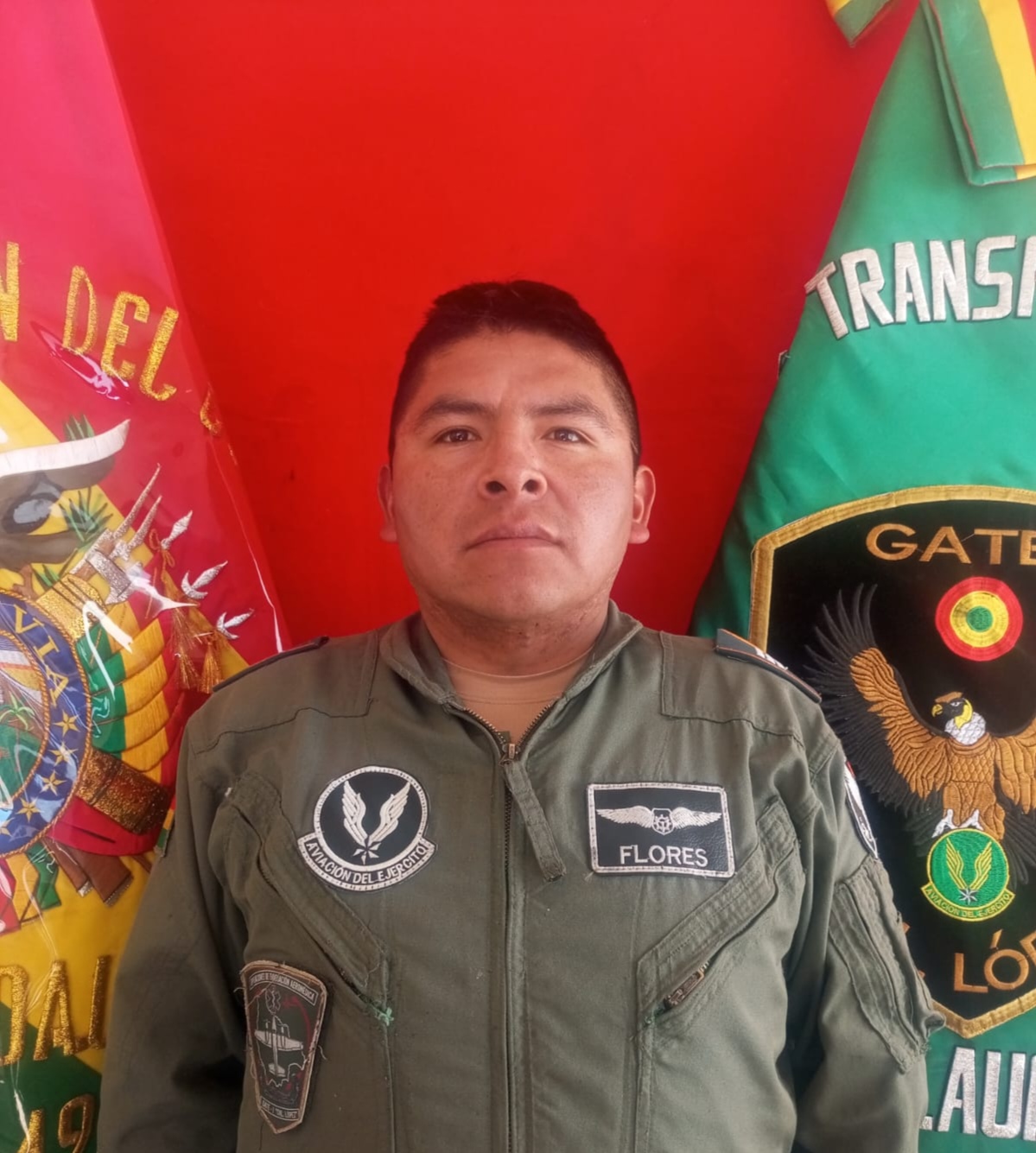 SGTO. 1RO. TEC. AV. JULIO C. FLORES QUISPE